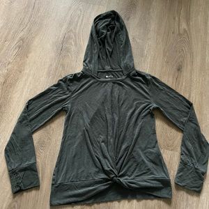 Girls Zella athletic hoodie